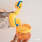 One Touch Snack & Water Bottle (All-in-One)