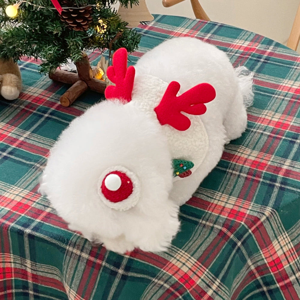 Dori Xmas Cape | Rudolph Horn at the back