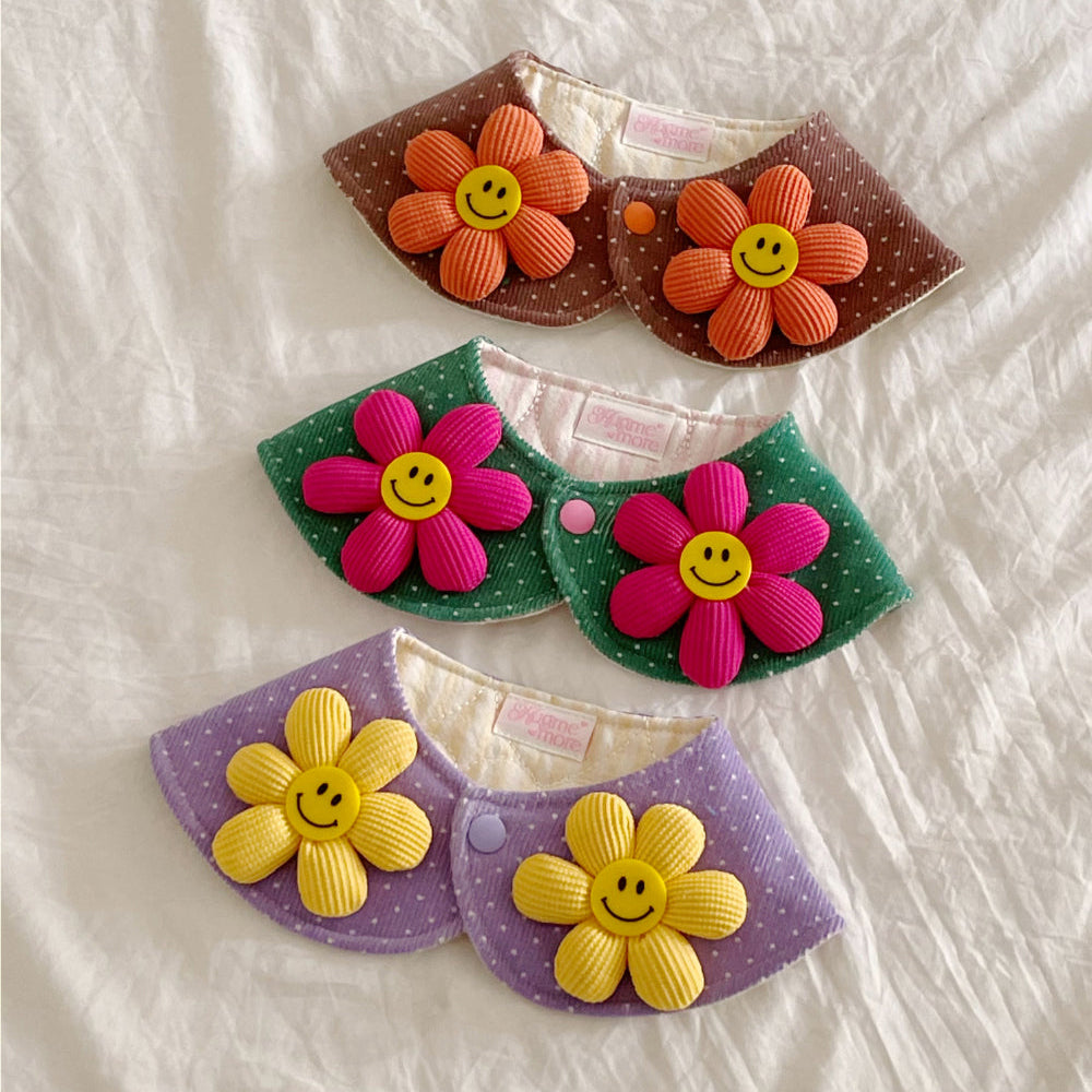 Vintage Dots Flower Cape (3 colors)