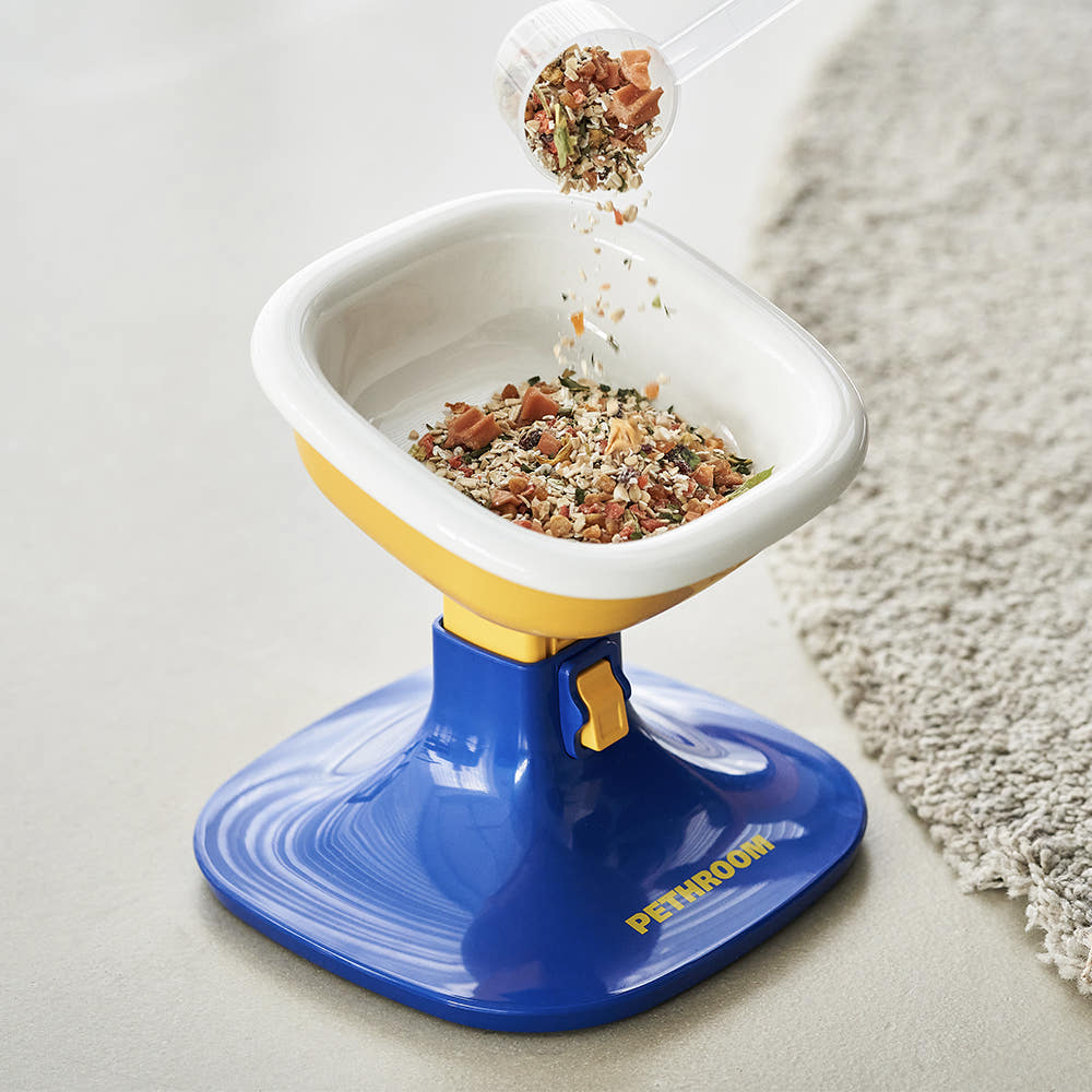 PETHROOM | Well Fit Ceramic Bowl