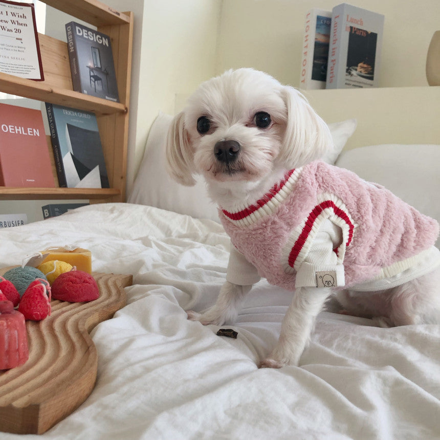 Son & Daughter Vest 仔仔＆女女毛毛背心