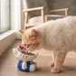 Hello Kitty & Pochacco Footed Pet Bowl | 100% Porcelain