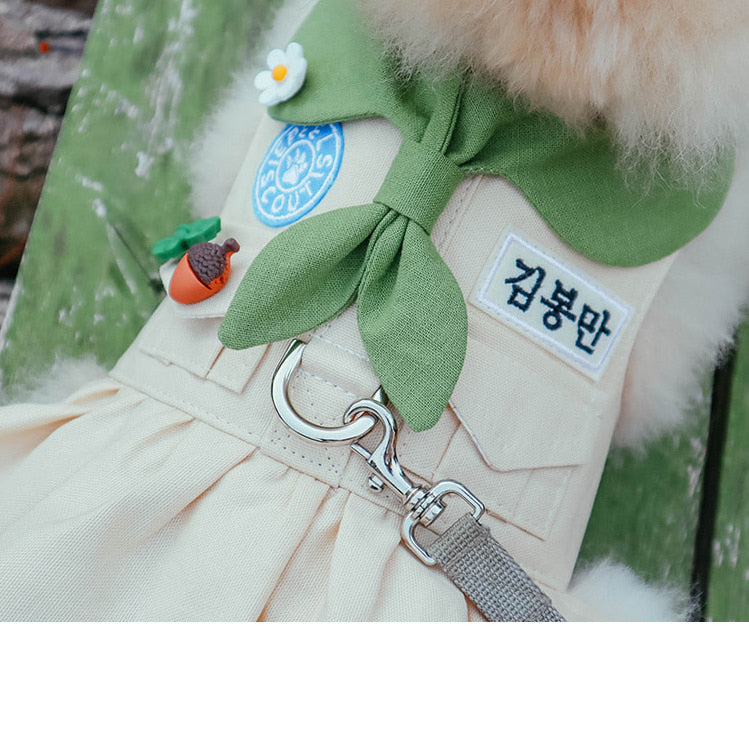 Scout One Piece Harness | Custom Name!