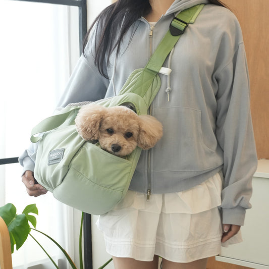 Big Pocket City Pet Bag