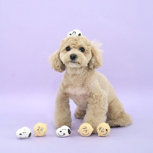 Snoopy Emoji Latex Toy