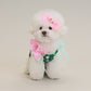 comocomo | Pink & Green Party Vest