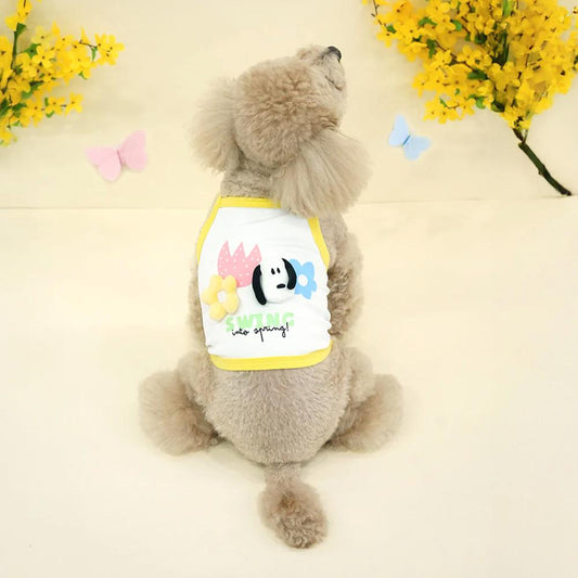 Snoopy Buddy Cooling Crop Vest