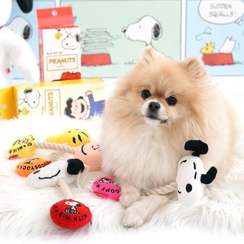 Snoopy 棉繩玩具