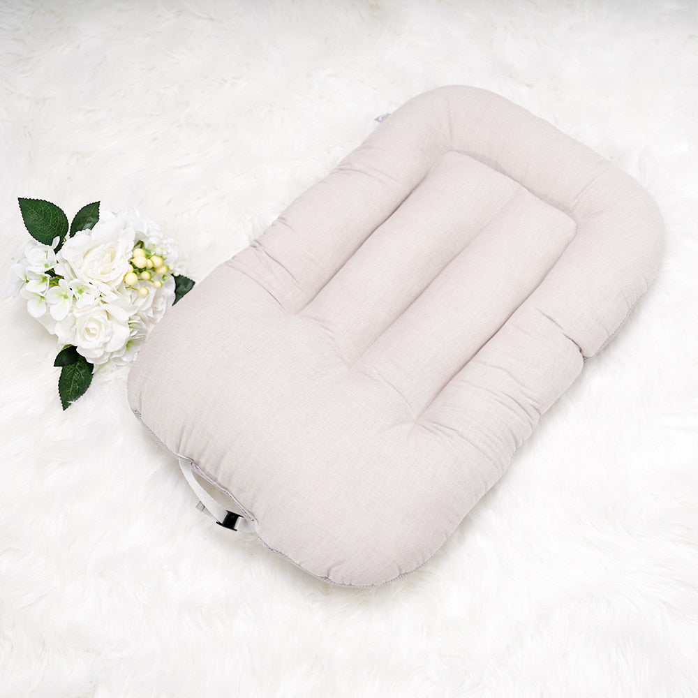Pet Stroller Cushion (Melange Beige)