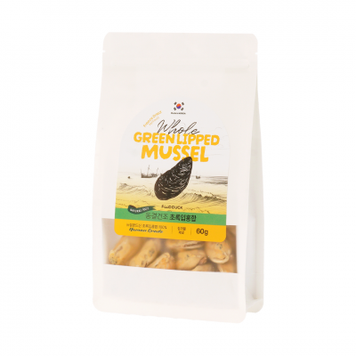 Freeze-Dried Green Lipped Mussel 60g