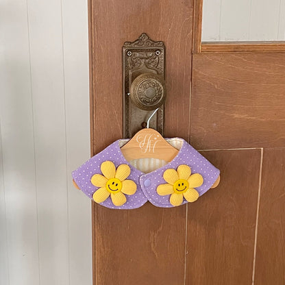 Vintage Dots Flower Cape (3 colors)