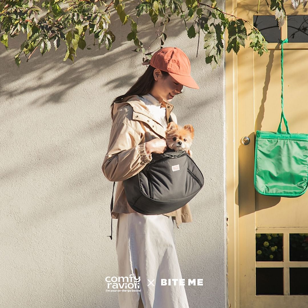<COMFY RAVIOLI> City bag