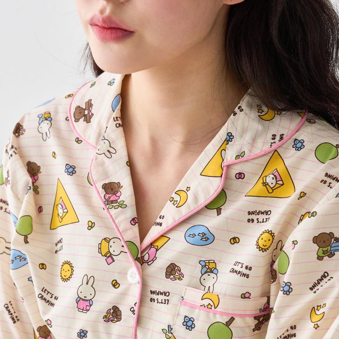 Camping Miffy Pajamas <For Hooman>