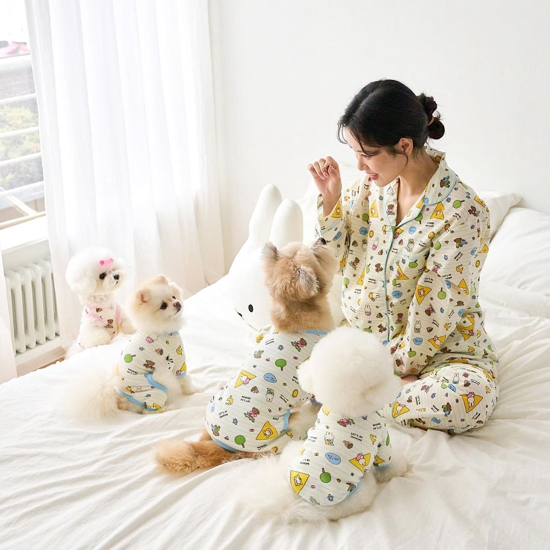Camping Miffy Pajamas <For Hooman>