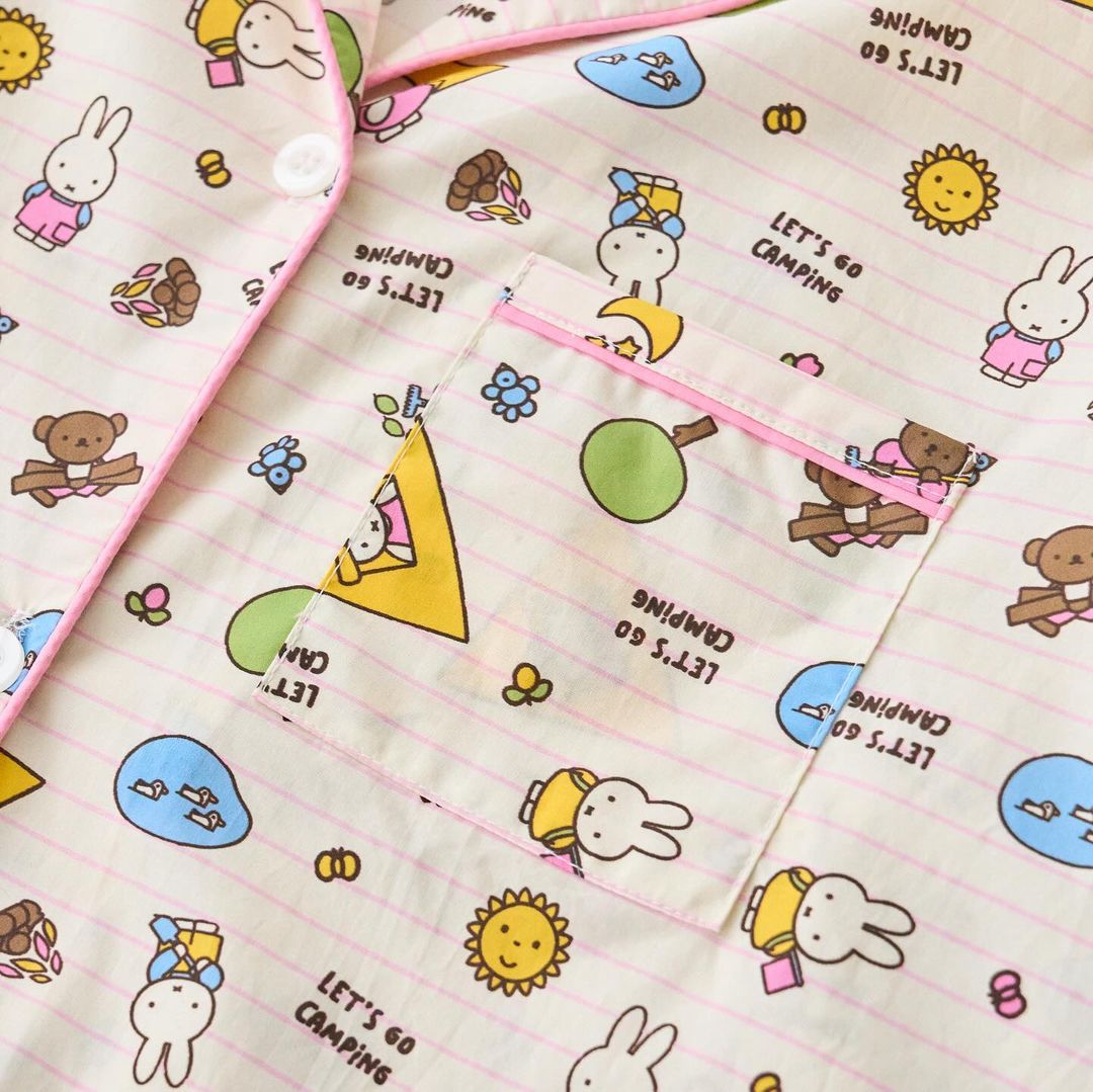 Camping Miffy Pajamas <For Hooman>