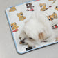 Hula Joy Bear Cooling Mat