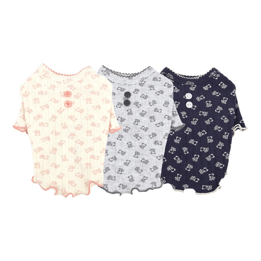 Bear Frill Tee