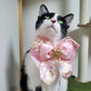 New Year Ribbon Collar