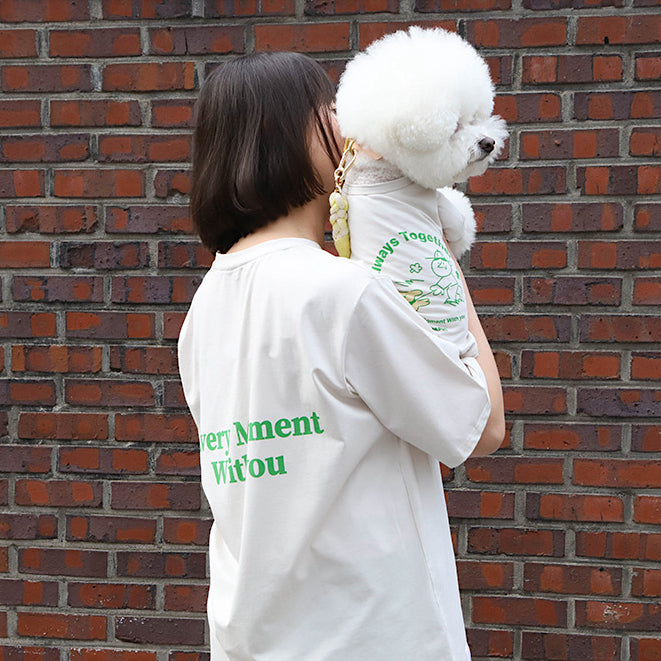 <Couple Style> Together Tee | For furbabies