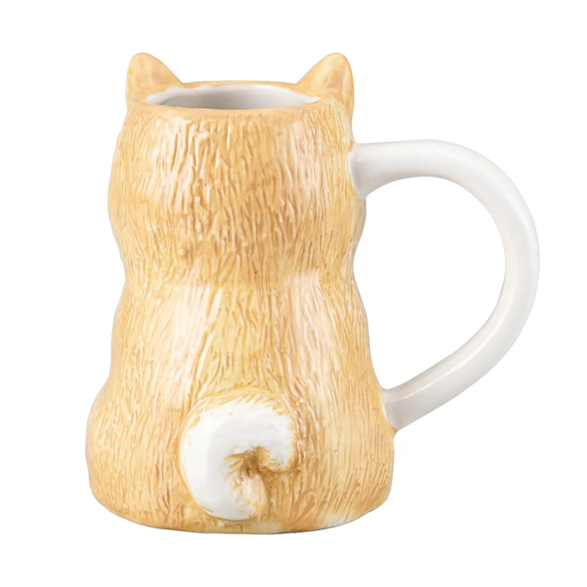 Shiba Inu Die-Cut Mug