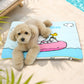 Snoopy Cooling Mat (Swim Ring) | Snoopy涼感冰墊 (水泡款) | 附送冰包