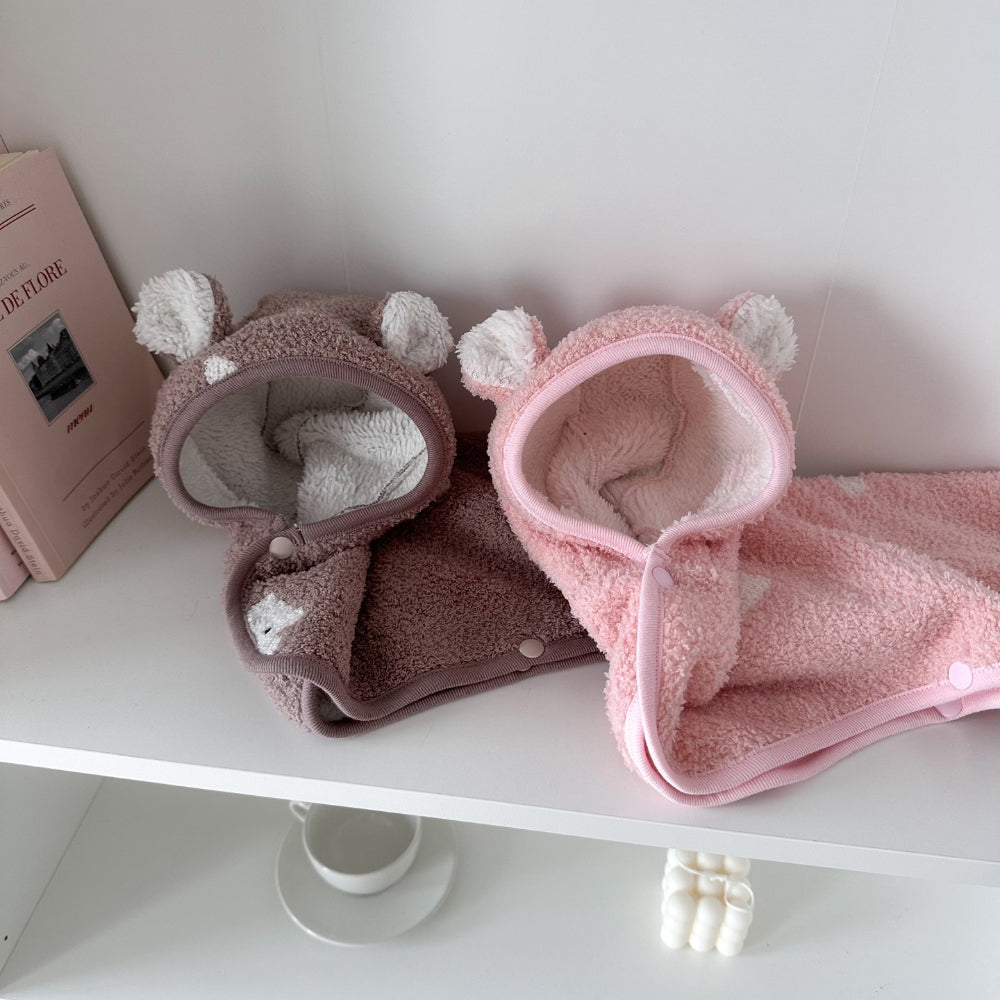 Bear Blanket Cape