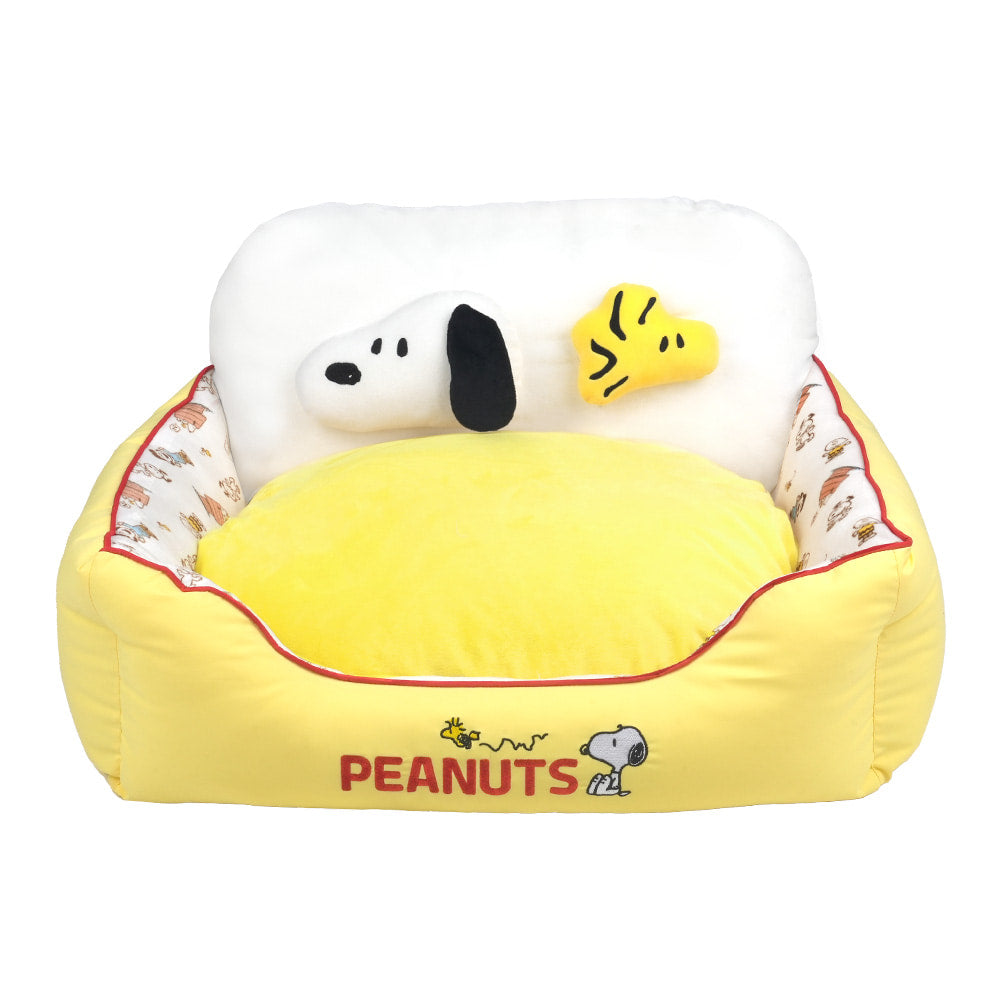 Snoopy Signature Bed | 3D Snoopy & Woodstock