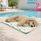 Snoopy Cooling Mat (Swim Ring) | Snoopy涼感冰墊 (水泡款) | 附送冰包