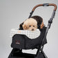 Pet Stroller Comforter (Grey Check)