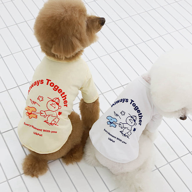<Couple Style> Together Tee | For furbabies