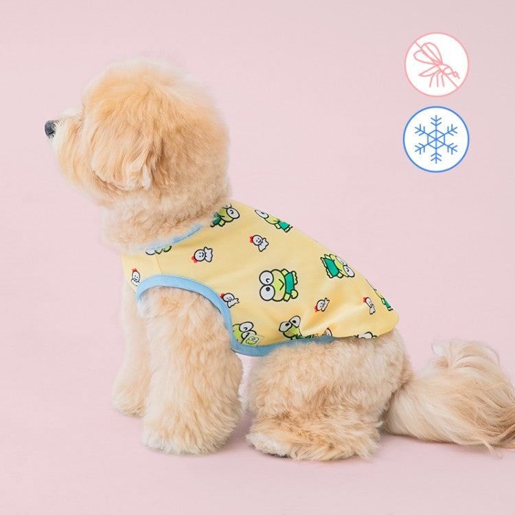 BITE ME | Sanrio Cooling Vest | 防蟲涼感背心 | 胸位魔術貼 | 最大胸圍72cm