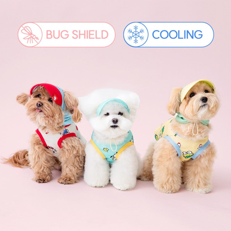 BITE ME | Sanrio Cooling Sun Cap | 防蟲涼感護頸帽仔 | 頸位加長更涼快