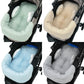Snoopy & Olaf All-in-One Dual-Sided Stroller Cushion + Comforter (Cooling & All-Season)