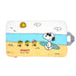 Snoopy Multi Cooling Cushion (Beach) | Snoopy多用途涼感冰墊 (沙灘款) | 寵物車墊 | 可家中使用 | 附送冰包