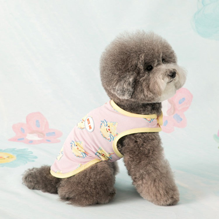 <BITE ME X Pokori Friends> No Touch Cooling Wrap Vest