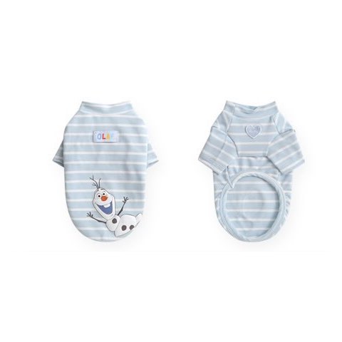 Olaf Striped Tee 小白間條T恤