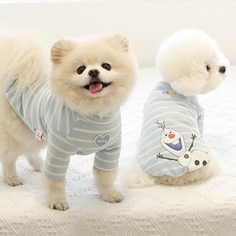 Olaf Striped Tee 小白間條T恤