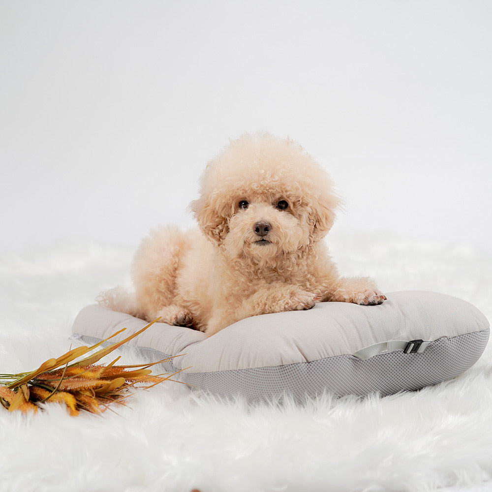 Pet Stroller Cushion (Melange Beige)