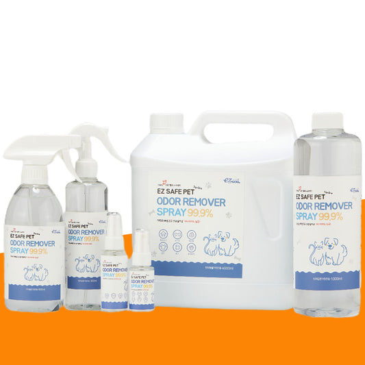 EZ SAFE | Odor Remover Spray 寵物強效除臭噴霧 | 不含香料＆酒精 | 韓國大熱 累計超過6,000好評‼️ | 分解能力極強