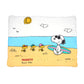 Snoopy Cooling Mat (Beach) | Snoopy涼感冰墊 (沙灘款) | 附送冰包