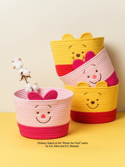 Pooh/ Piglet Toy Basket 玩具籃