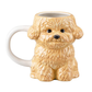Toy Poodle Die-Cut Mug