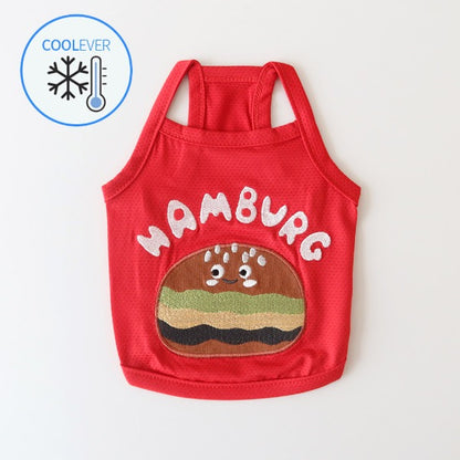 Fast Food Cooling Vest 快餐涼感背心