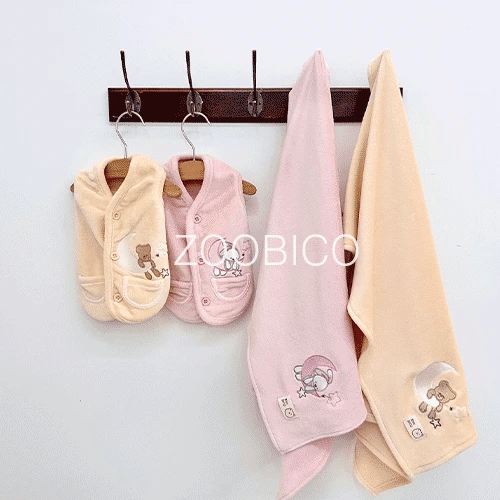 月亮睡眠背心外套