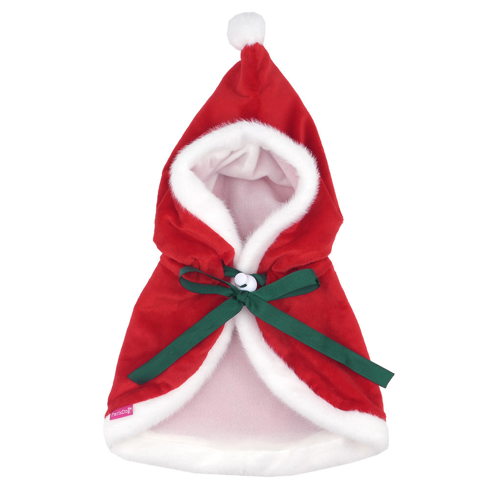 聖誕波波帽披肩