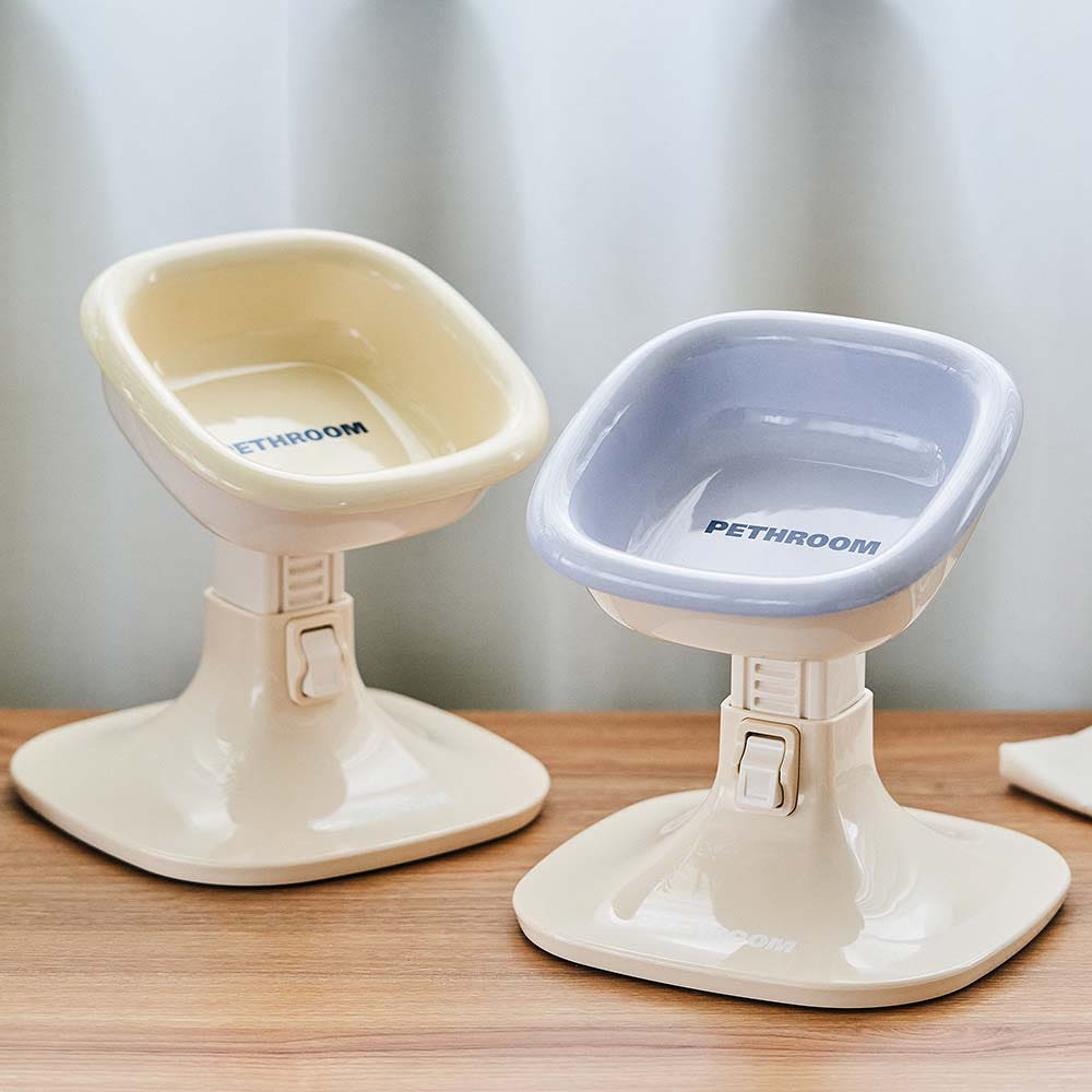 PETHROOM | Well Fit Ceramic Bowl
