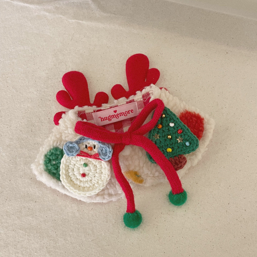 Rudolph Xmas Cape | Rudolph Horn at the back