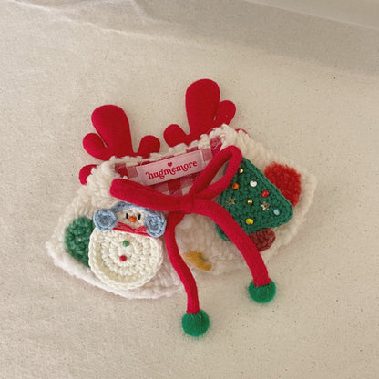 Rudolph Xmas Cape | Rudolph Horn at the back