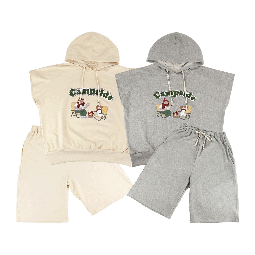 Campside Hoodie | Thin Fabric | For Pawrent (Couple Style)