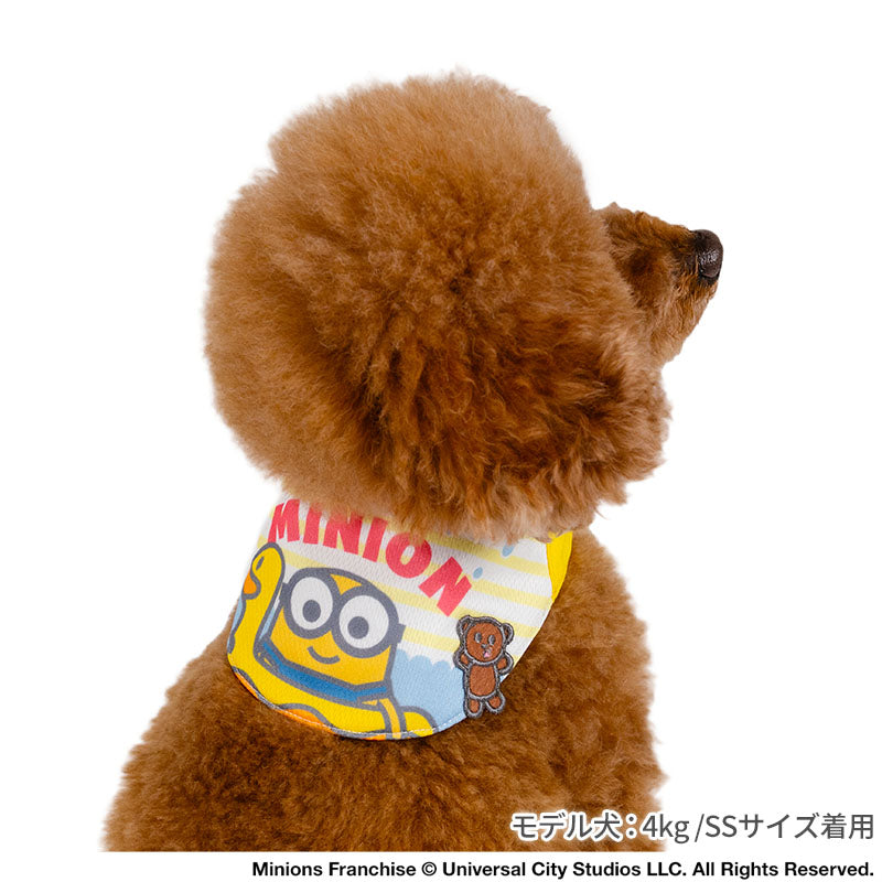 Minion涼感口水肩 | 附送冰包